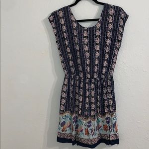 Love Riche - Multi Color Romper - Size S